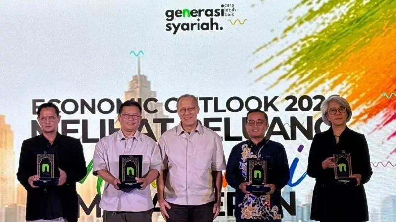 Generasi Syariah Hadirkan Economic Outlook untuk Membekali Pelaku Usaha Menghadapi Dinamika Ekonomi