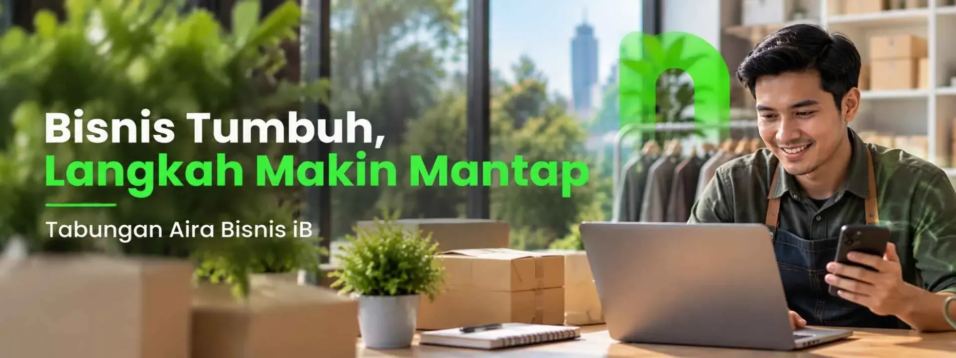 Tabungan Aira Bisnis iB