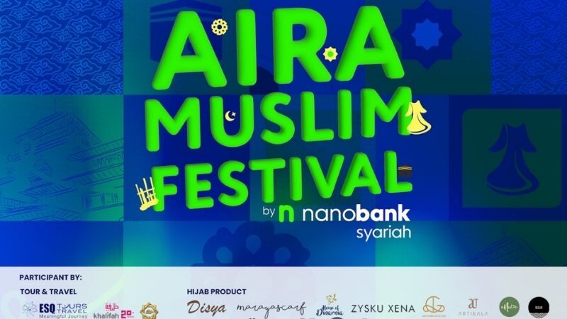 Aira Muslim Fest 2025: Antusiasme Tinggi di Acara Perdana Nanobank Syariah di Bandung