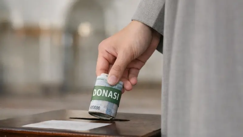 Niat Sedekah Jadi Sering Lupa Karena Sibuk. Sekarang Donasi Bisa Jalan Otomatis.