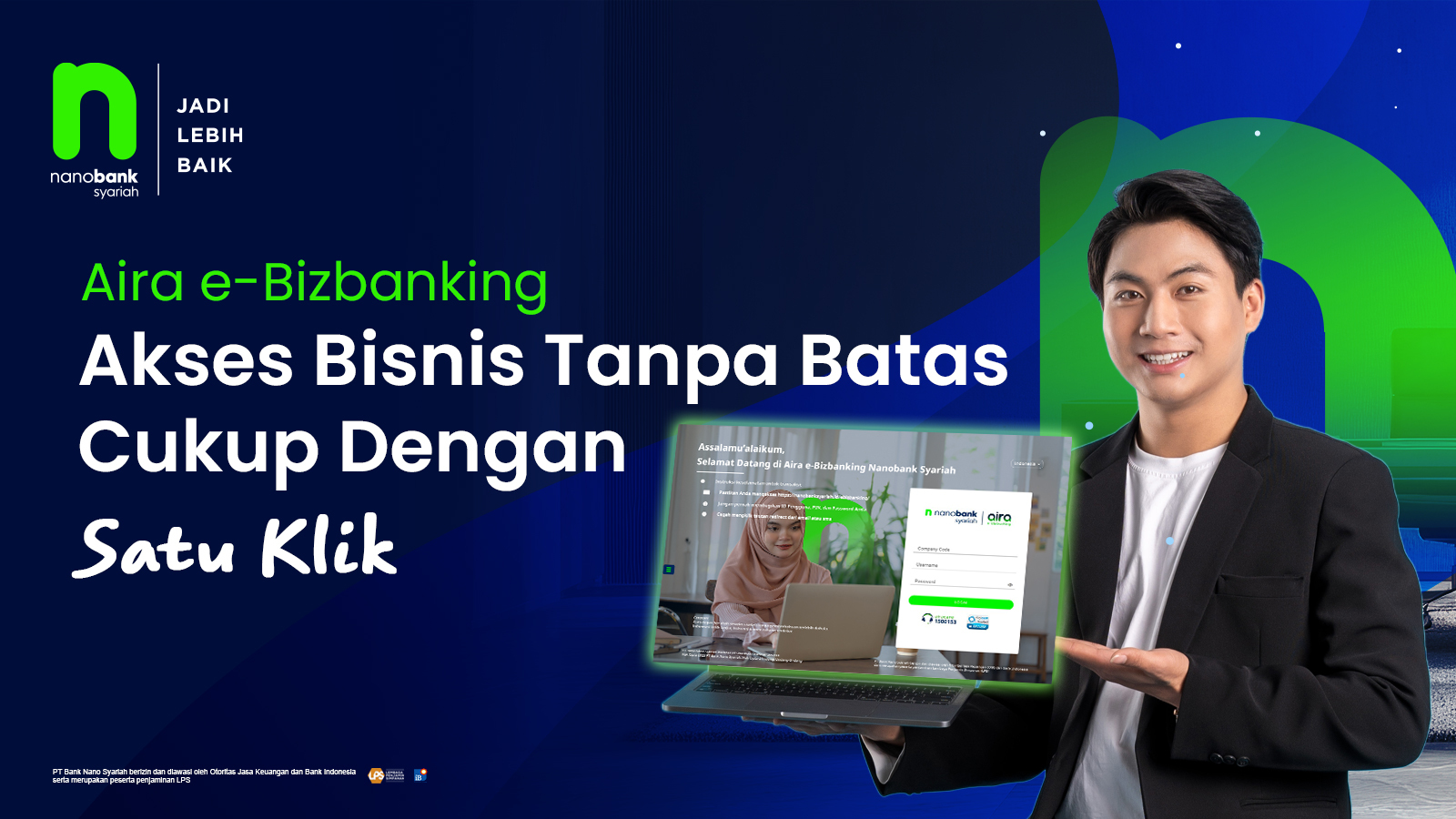 Maksimalkan Transaksi Bisnis Kamu dengan Layanan Terbaru Aira e-Bizbanking