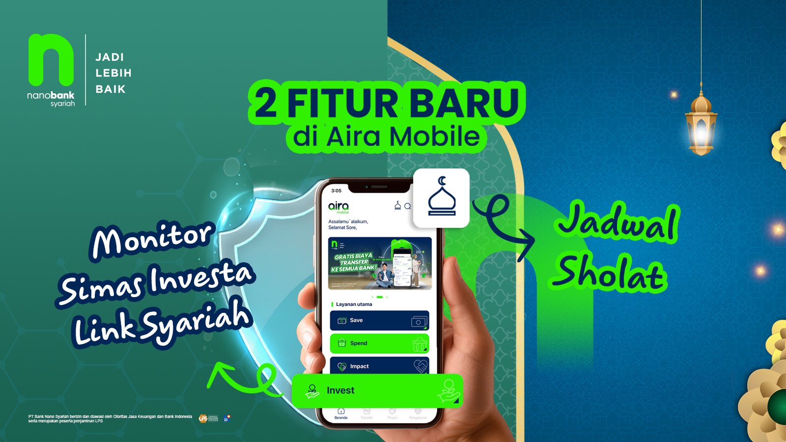 2 Fitur Baru di Aira Mobile