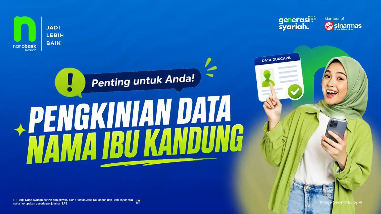 Penting! Pengkinian Data Nama Ibu Kandung