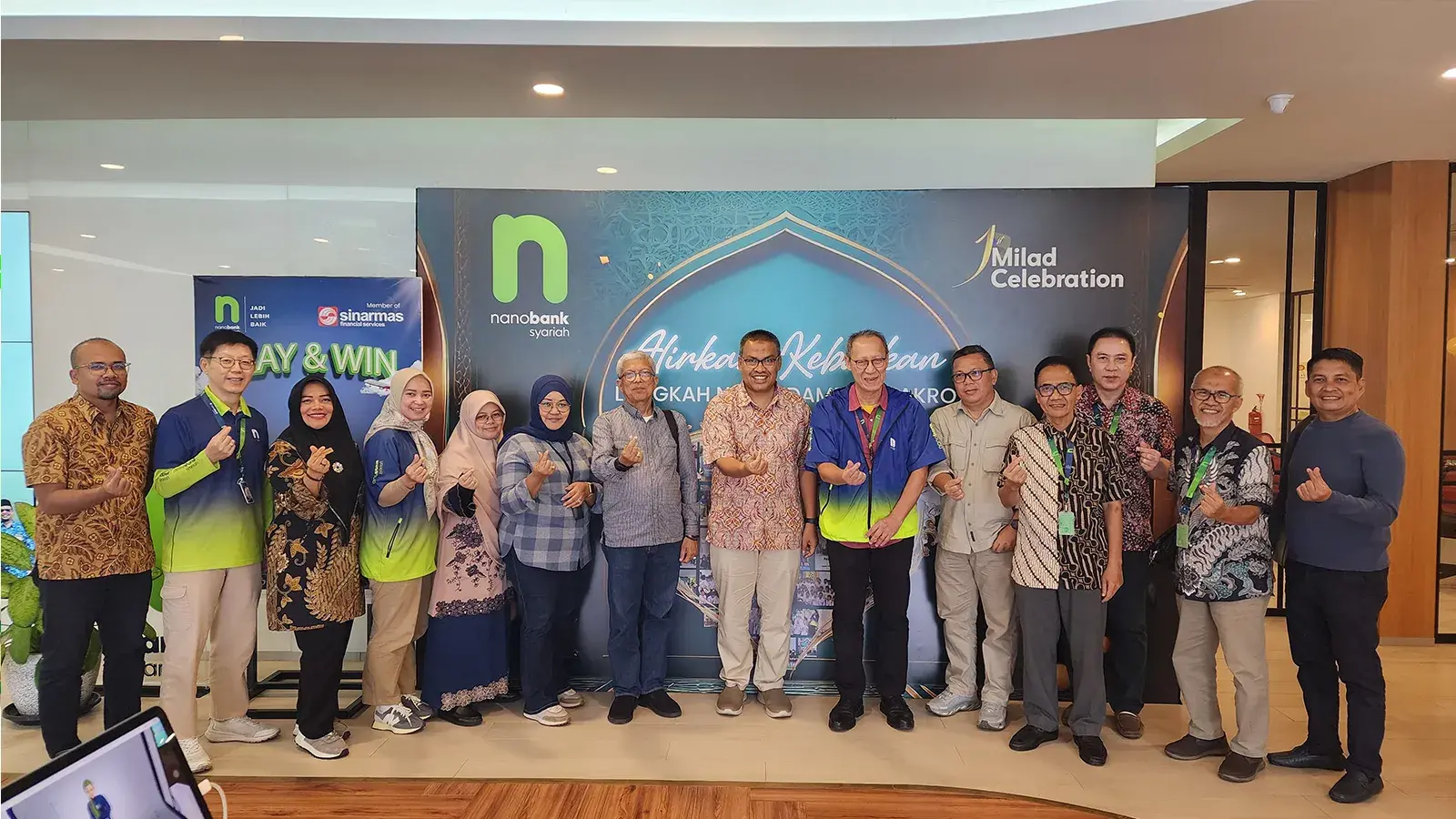 Pemprov Sumatera Barat dan Bank Nagari Kunjungi Nanobank Syariah Perkuat Sinergi Ekonomi Syariah