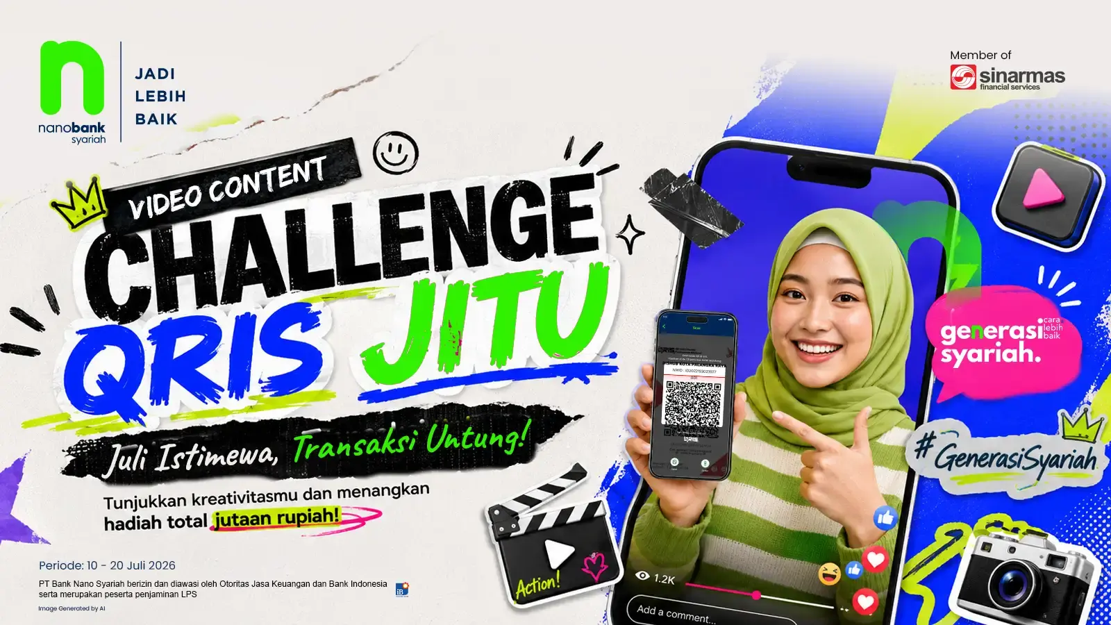 Kontenmu Bisa Jadi Cuan?