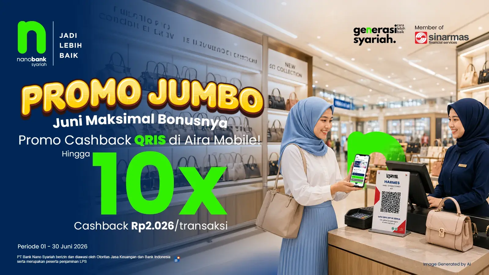 Juni ini, Bonusnya JUMBO Banget!