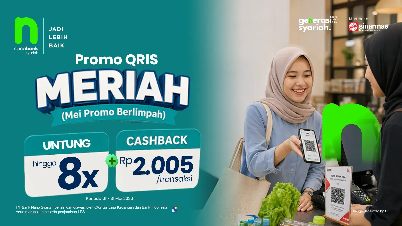 Jajan Terus, Cashback Ngalir Terus!