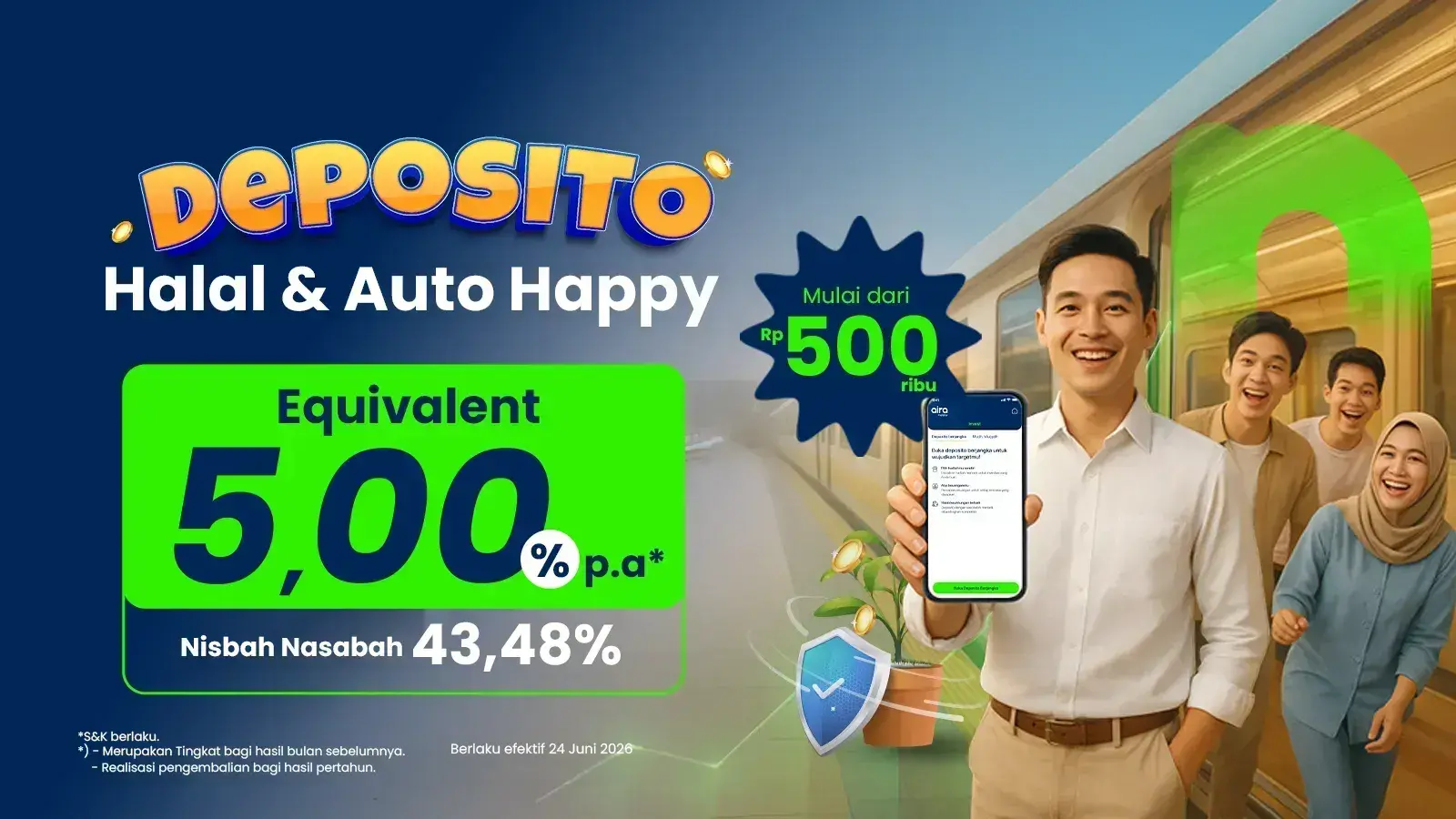 Deposito Aira iB