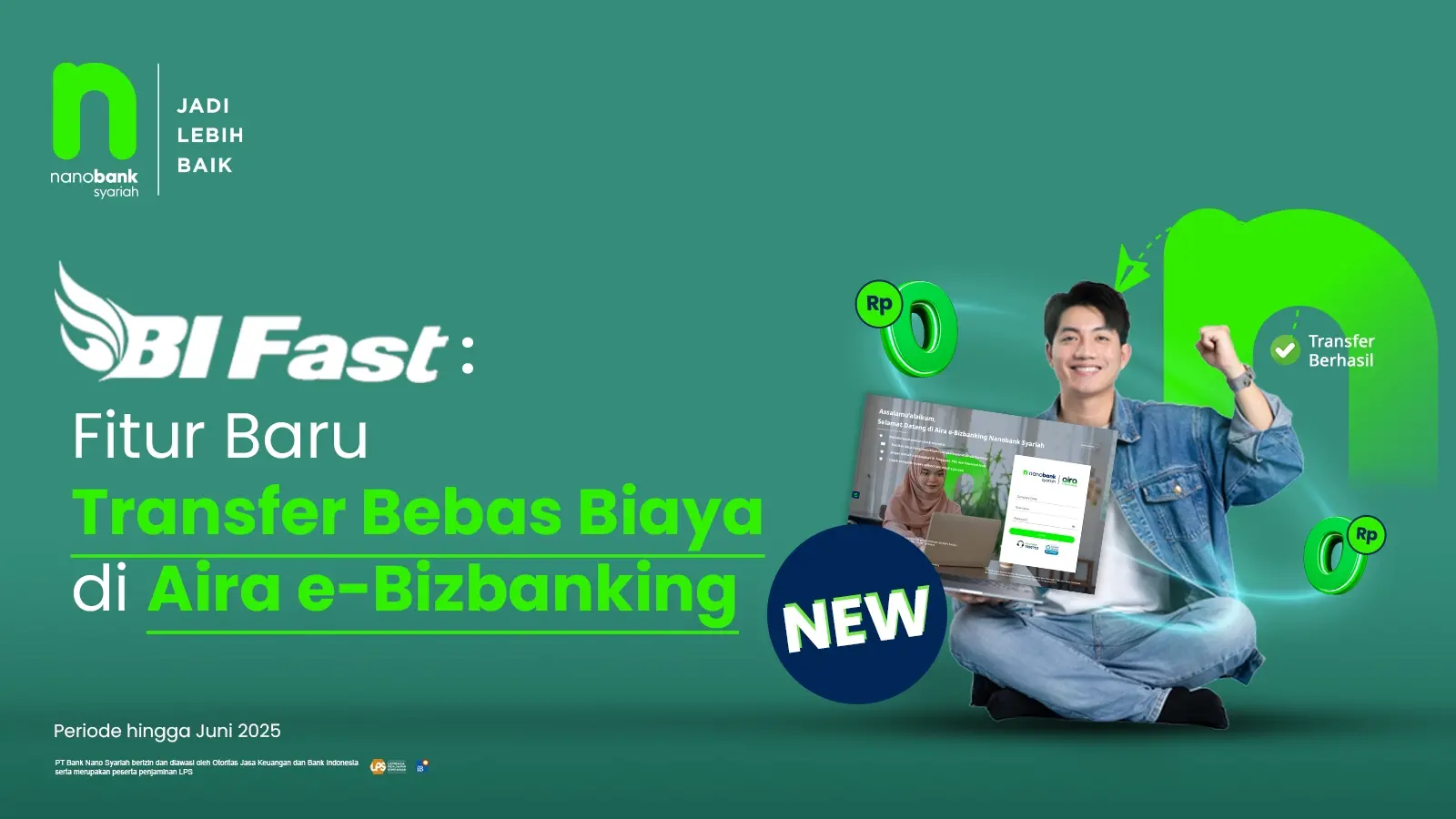 BARU di Aira E-Bizbanking!
