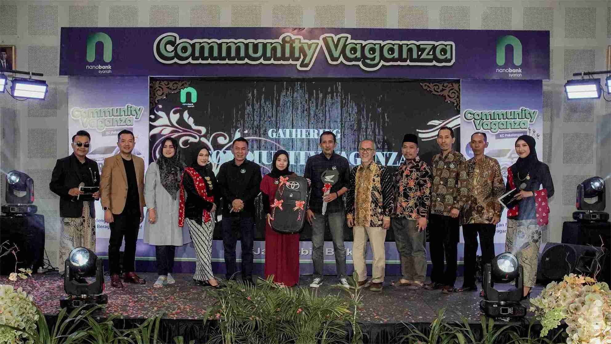 Nanobank Syariah Gelar Community Vaganza 2024 Pekalongan