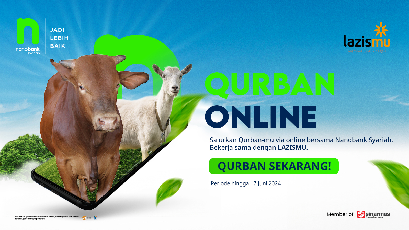 Qurban Online di Aira Mobile