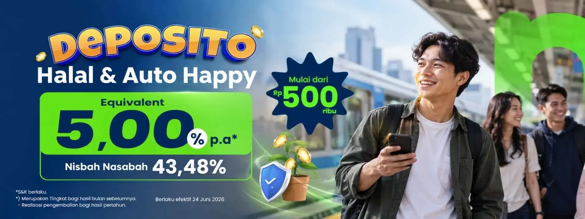 Deposito Aira iB