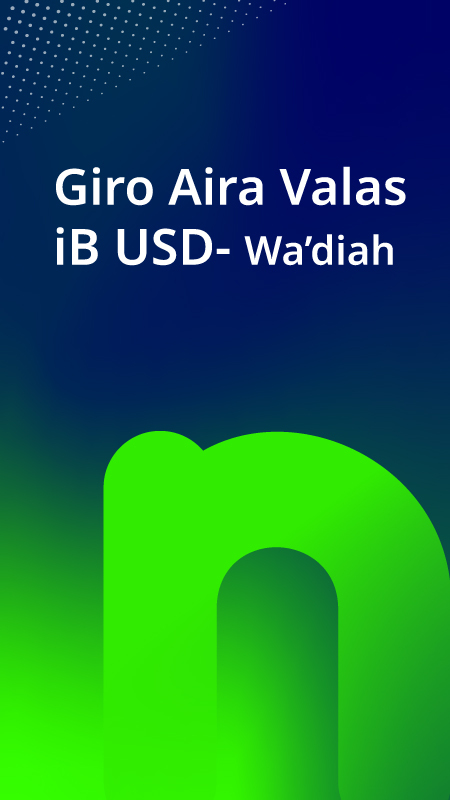 Giro Aira Valas iB USD - Wadi’ah
