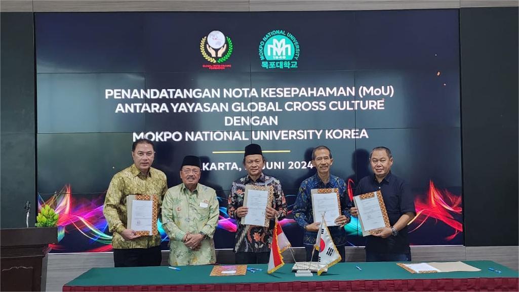 Nanobank Syariah Dukung Pengembangan SDM Unggul melalui Kerja Sama dengan Global Cross Culture dan Mokpo National University
