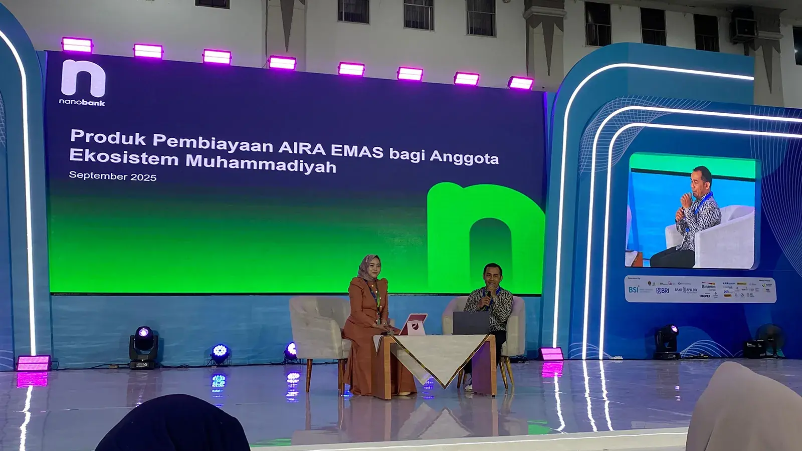 Nanobank Syariah Dukung Literasi dan Inklusi Keuangan Dalam Muhammadiyah Jogja Expo 2025