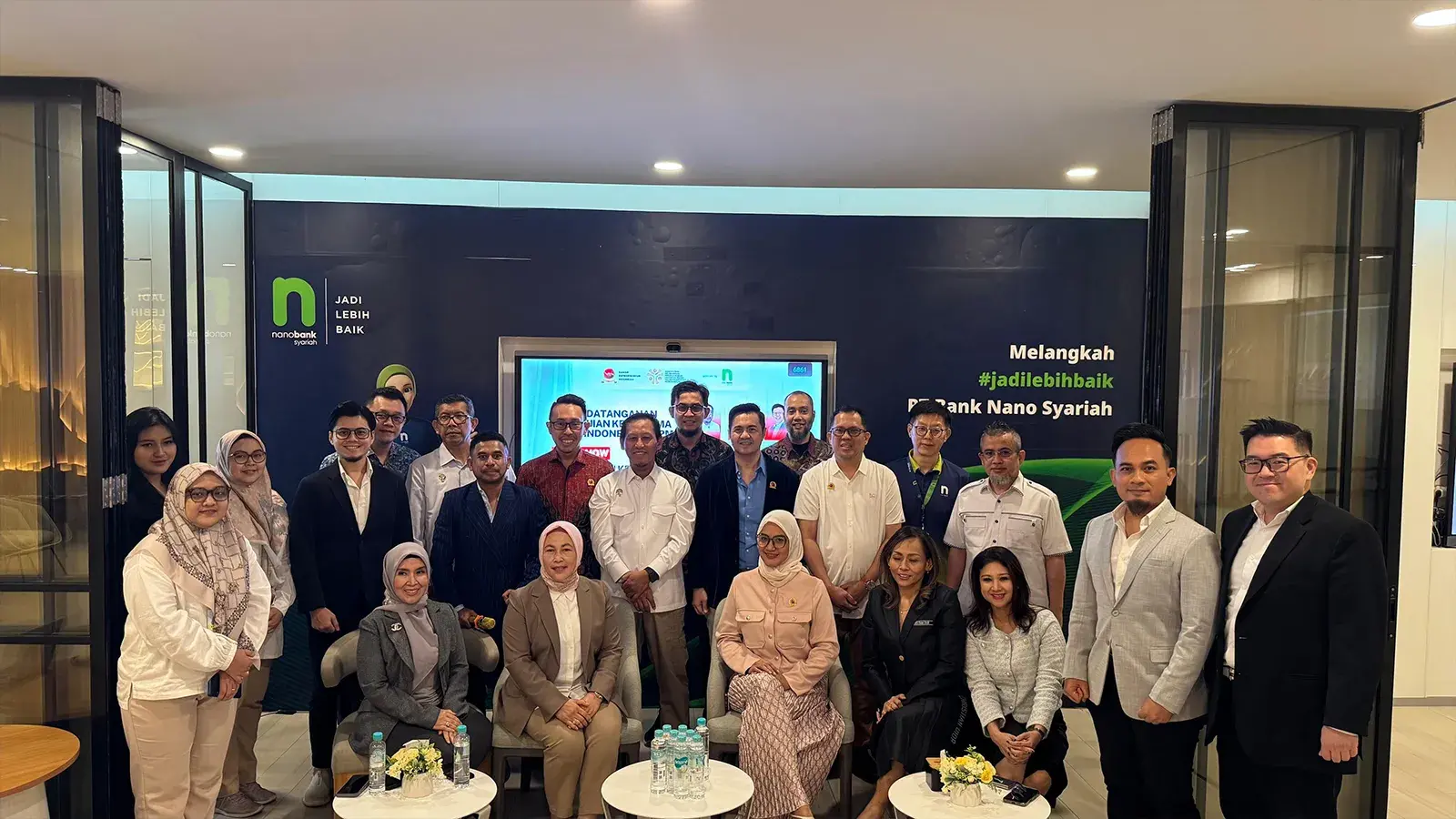Kolaborasi KEIND, BP2MI, dan Nanobank Syariah Dukung Pekerja Migran Jadi Wirausaha Tangguh