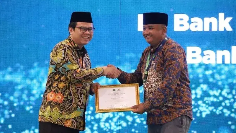 Nanobank Syariah Raih Anugerah Kepatuhan Zakat yang Berdampak 2026, Teguhkan Komitmen Mewujudkan Kebermanfaatan bagi Umat