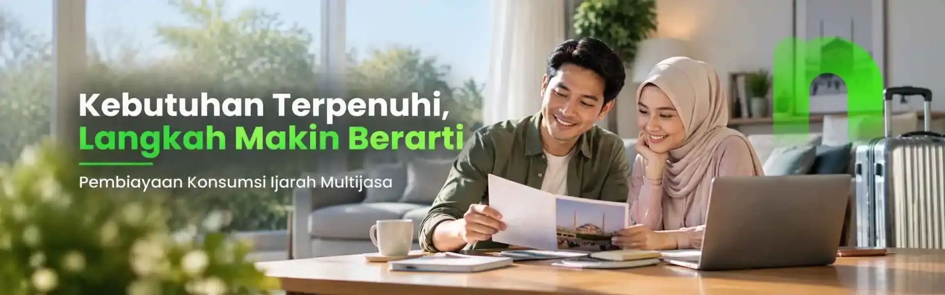 Pembiayaan Konsumsi Ijarah Multijasa