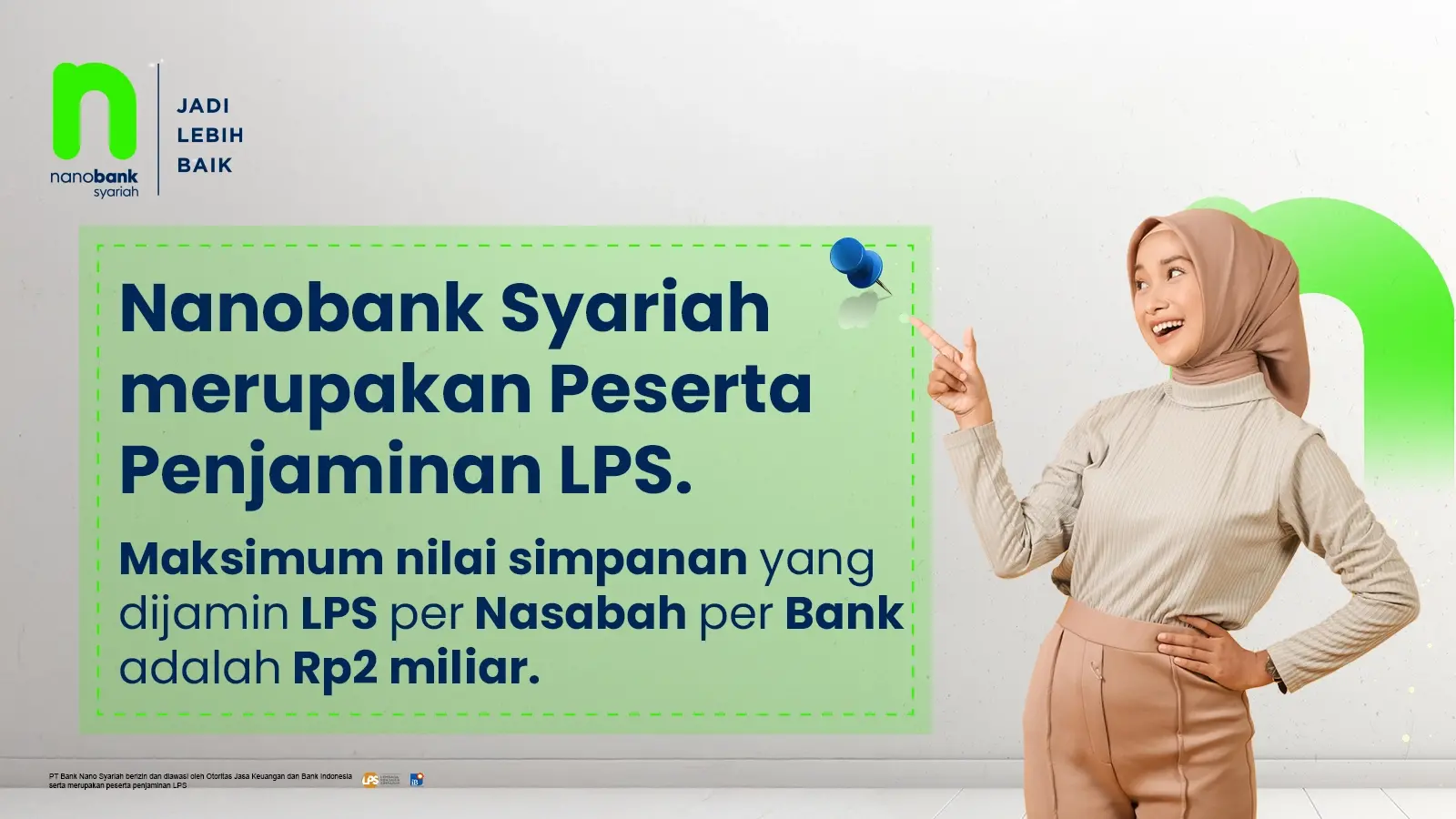 Nanobank Syariah Merupakan Peserta Penjaminan LPS