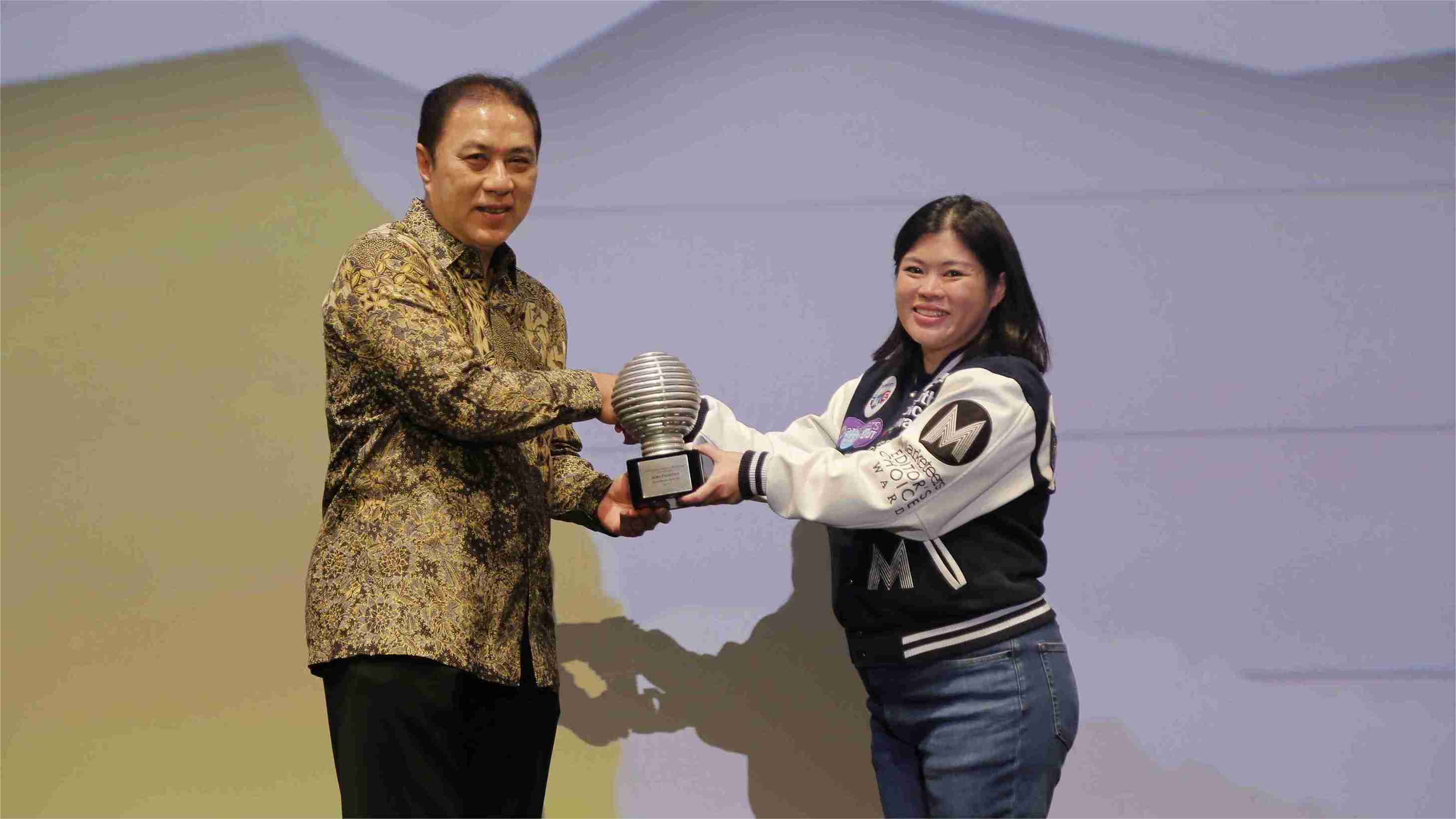 Nanobank Syariah Jadi Pemenang Marketeers Editor’s Choice Award 2024