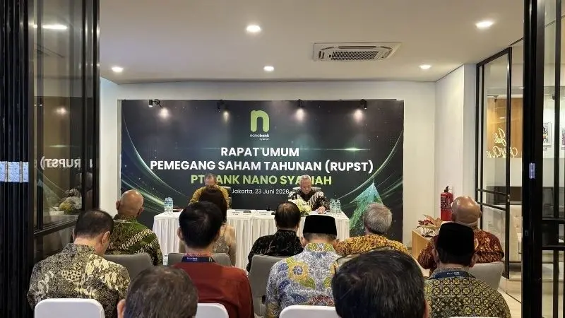 PT Bank Nano Syariah Gelar RUPST 2026, Bukukan Laba Rp75 Miliar dan Perkuat Tata Kelola Perseroan