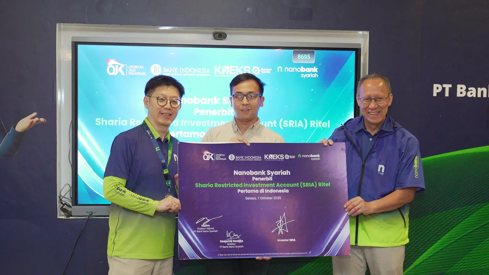 Nanobank Syariah Luncurkan Sharia Investment Restricted Account (SRIA), Investasi Syariah Ritel Pertama di Indonesia