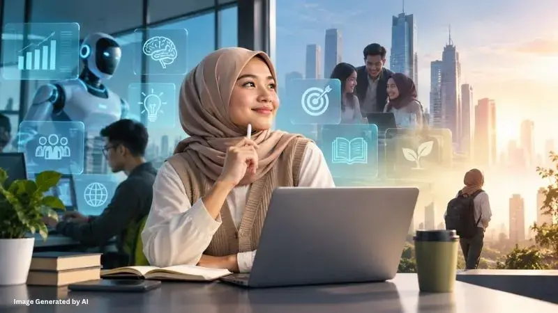 Bukan Cuma Bisa Pakai AI, Ini Skill yang Dicari di Dunia Kerja 2027