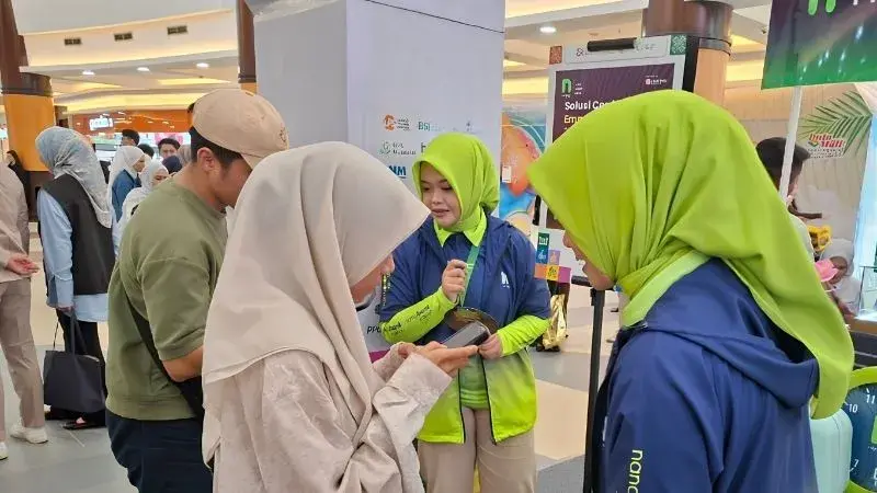 Nanobank Syariah Hadir di SYAFIF 2026 Banjarmasin, Dorong Literasi dan Inklusi Keuangan Syariah