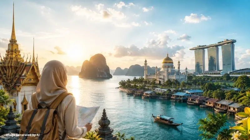 7 Destinasi Traveling Halal di ASEAN untuk Libur Akhir Tahun 2026