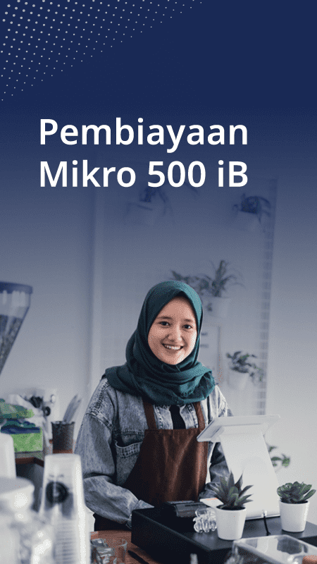 Pembiayaan Mikro 500 iB