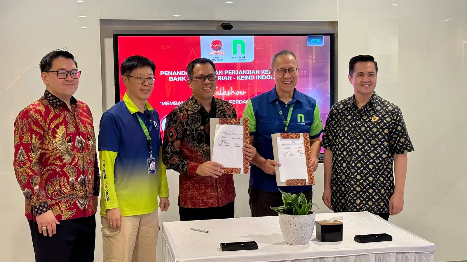 Nanobank Syariah dan KEIND Indonesia Jalin Kerja Sama untuk Dorong Literasi dan Inklusi Pembiayaan Syariah bagi Entrepreneur Indonesia