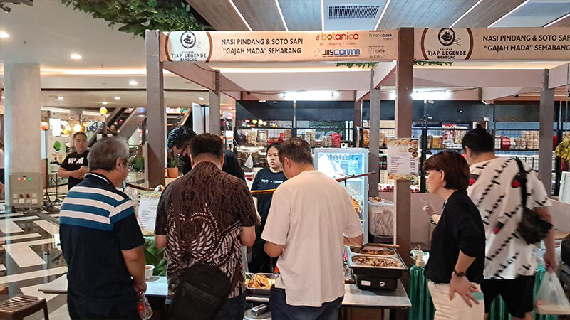 Festival Kuliner Tjap Legende Roadshow Hadir di Bandung, Sajikan Kuliner Legendaris Nusantara