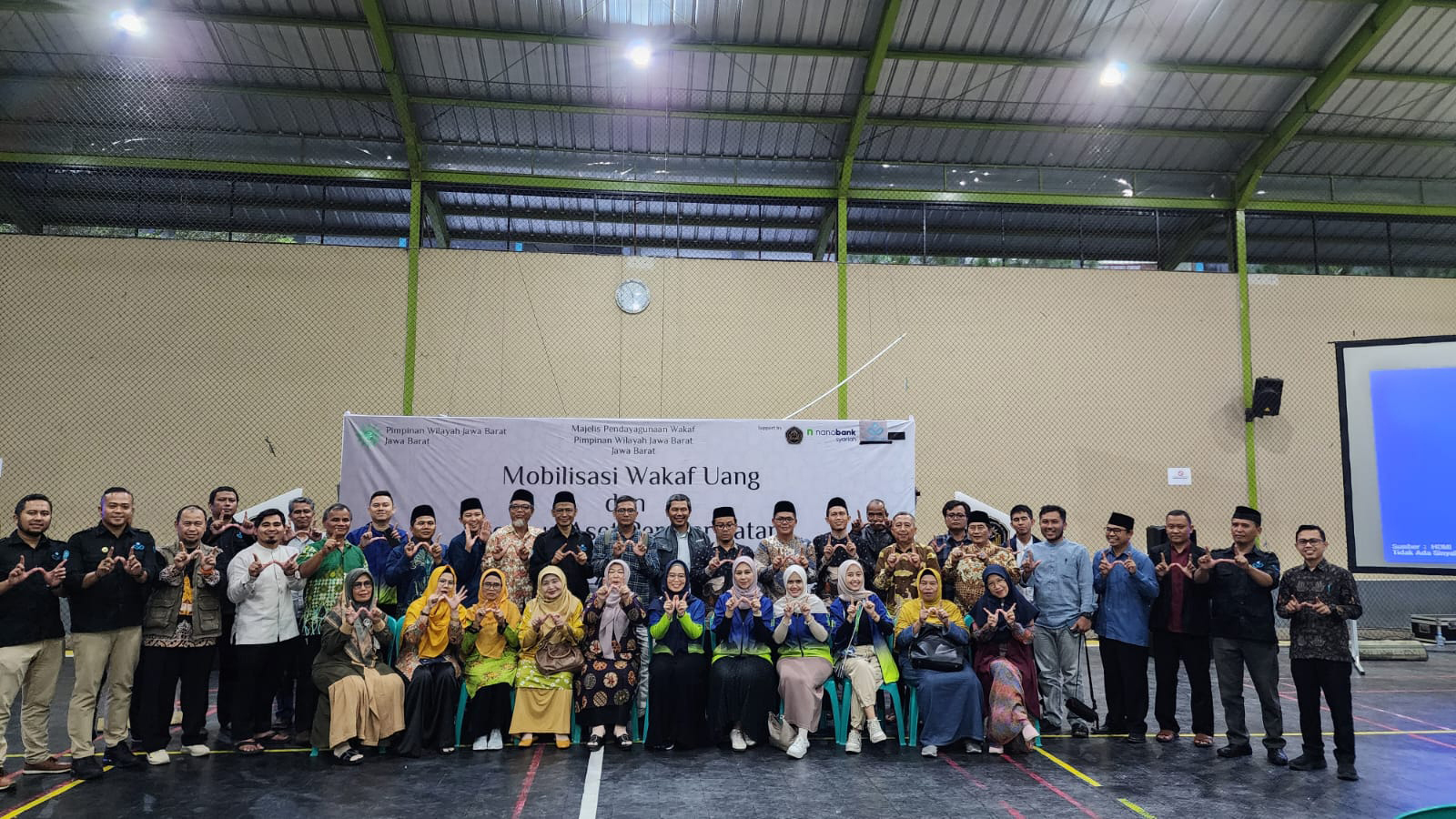 Nanobank Syariah bersama Pimpinan Wilayah Muhammadiyah (PWM) Jawa Barat gelar Workshop “Mobilisasi Wakaf Uang dan Sensus Aset Persyarikatan Muhammadiyah”